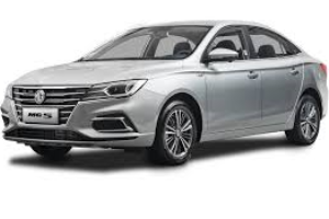 Layth MG 5 2022 Rental — or Similar